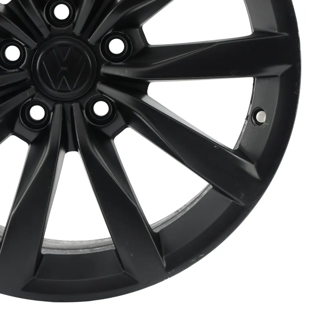 Volkswagen Golf MK7 Felge Alu Schwarz 17" 7J ET:49 Dijon - SKU 5G0601025BF-1 - Teilenummer 5G0601025BF