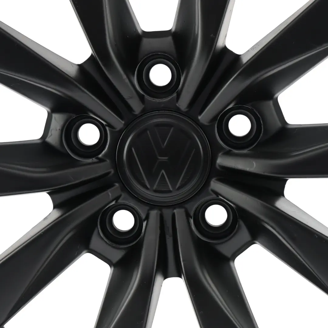 Volkswagen Golf MK7 Felge Alu Schwarz 17" 7J ET:49 Dijon - SKU 5G0601025BF-1 - Teilenummer 5G0601025BF