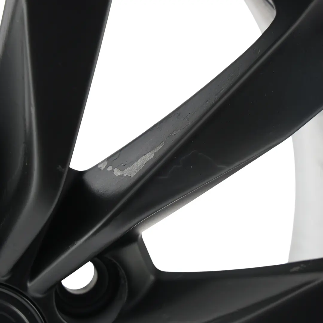 Volkswagen Golf MK7 Felge Alu Schwarz 17" 7J ET:49 Dijon - SKU 5G0601025BF-1 - Teilenummer 5G0601025BF