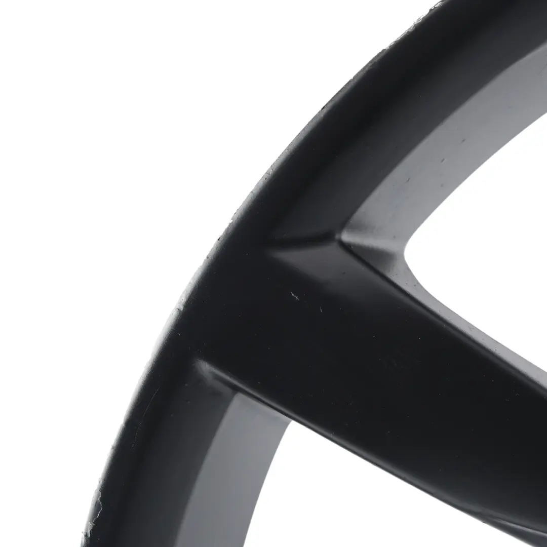 Volkswagen Golf MK7 Felga Aluminiowa Czarna 17" 7J ET49 Dijon - SKU 5G0601025BF-1 - Numer Części 5G0601025BF