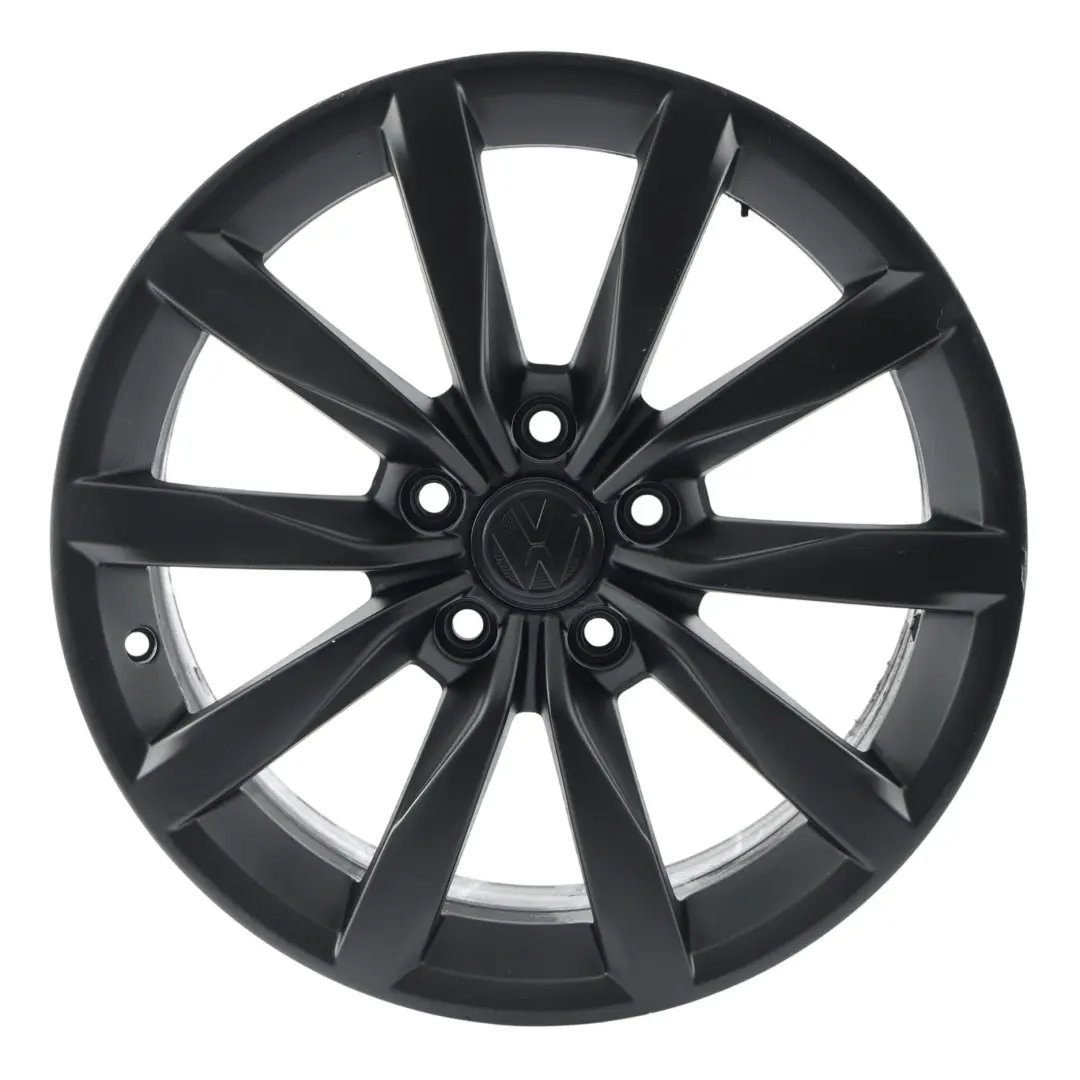 Volkswagen Golf MK7 Jante Alliage Noir 17" 7J ET:49 Dijon - SKU 5G0601025BF-2 - Numéro de pièce 5G0601025BF