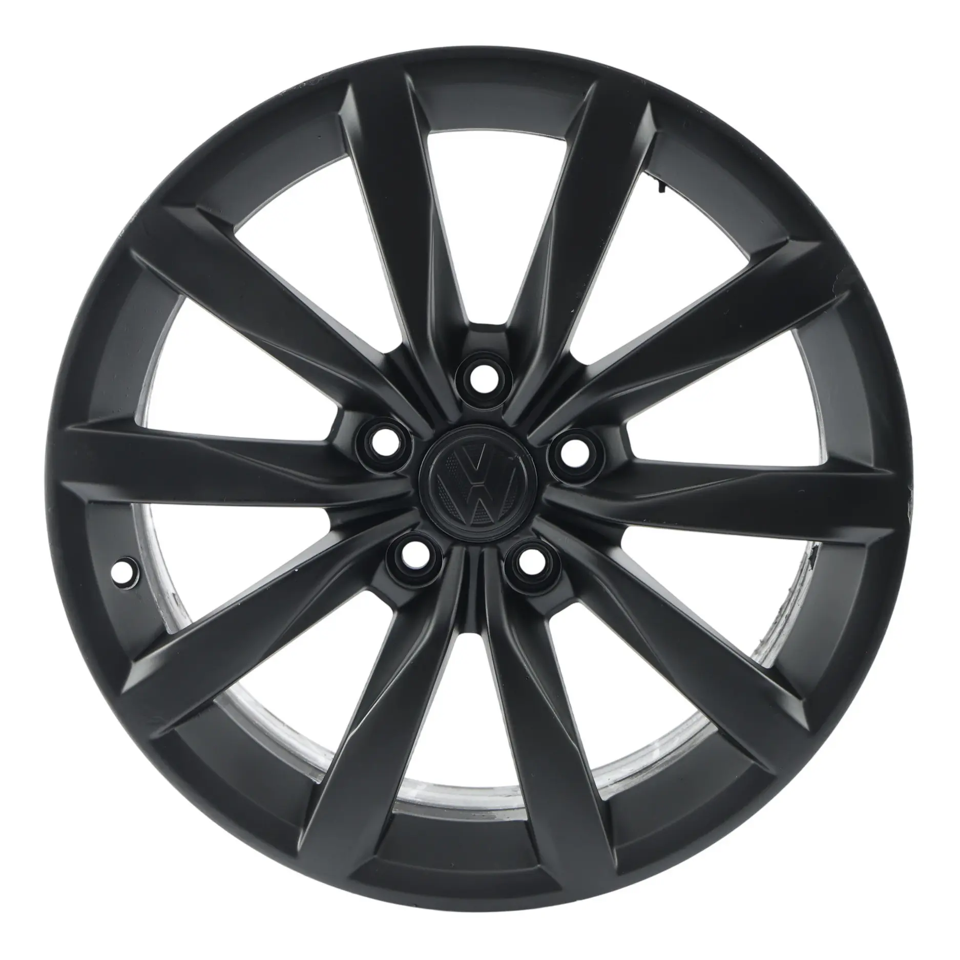 Volkswagen Golf MK7 Jante Alliage Noir 17" 7J ET:49 Dijon 5G0601025BF