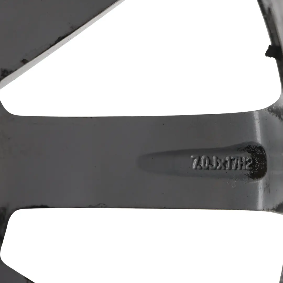 Volkswagen Golf MK7 Cerchione Lega Nero 17" 7J ET:49 Dijon - SKU 5G0601025BF-2 - Numero di parte 5G0601025BF