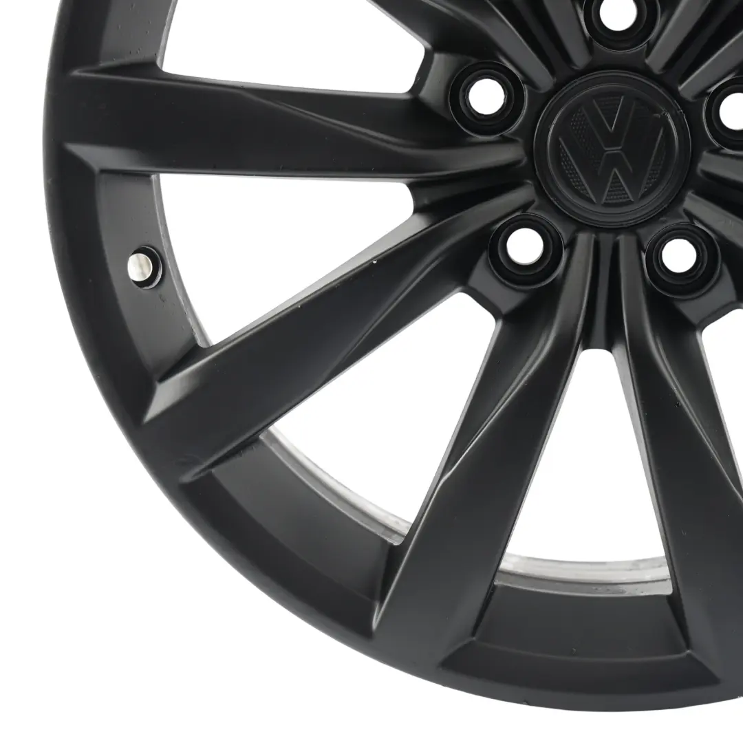 Volkswagen Golf MK7 Llanta Aleación Negro 17" 7J ET:49 Dijon - SKU 5G0601025BF-2 - Número de pieza 5G0601025BF
