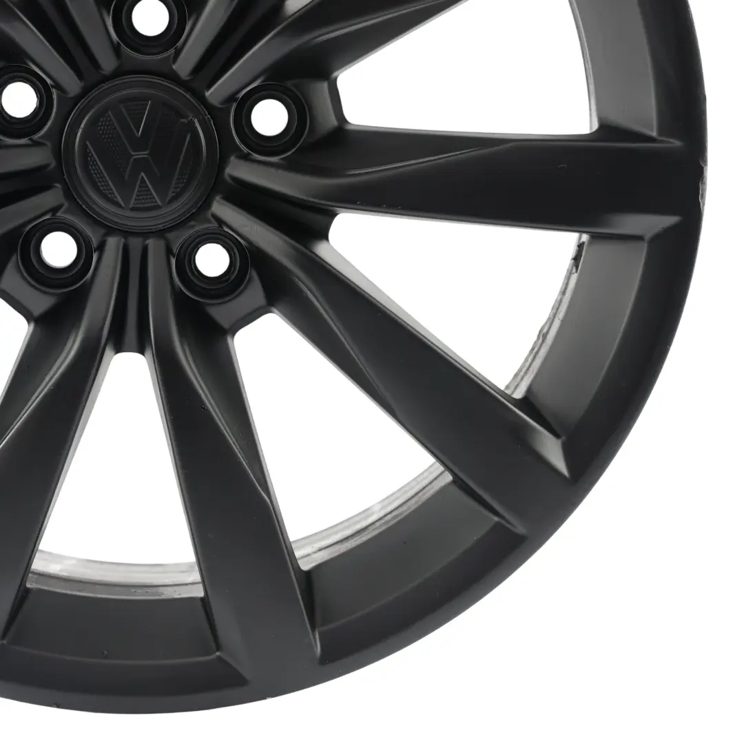 Volkswagen Golf MK7 Llanta Aleación Negro 17" 7J ET:49 Dijon - SKU 5G0601025BF-2 - Número de pieza 5G0601025BF