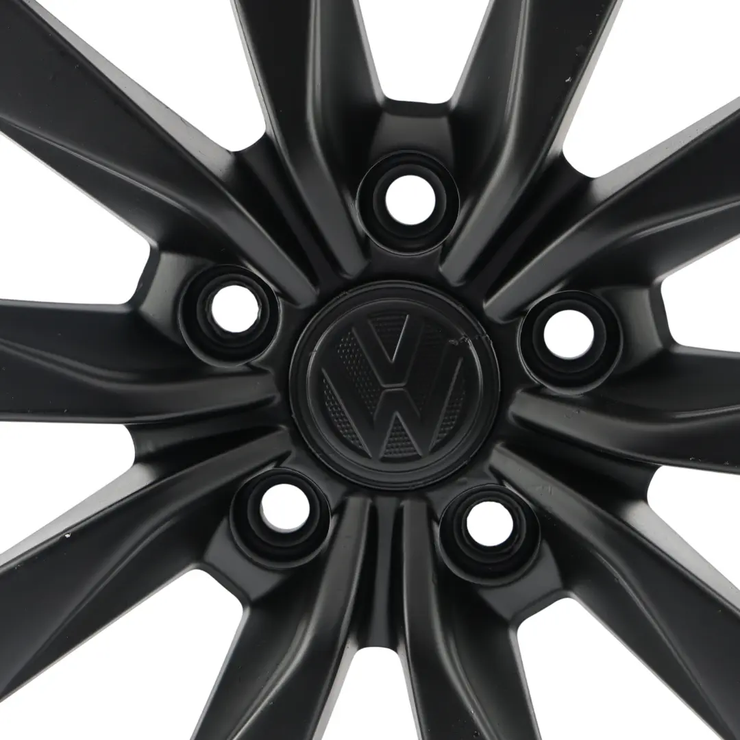 Rim Alloy Black 17" 7J ET:49 Dijon to Volkswagen Golf MK7 Wheel with Part number 5G0601025BF Volkswagen Golf MK7 Wheel Rim Alloy Black 17" 7J ET:49 Dijon - SKU 5G0601025BF-2 - Part number 5G0601025BF
