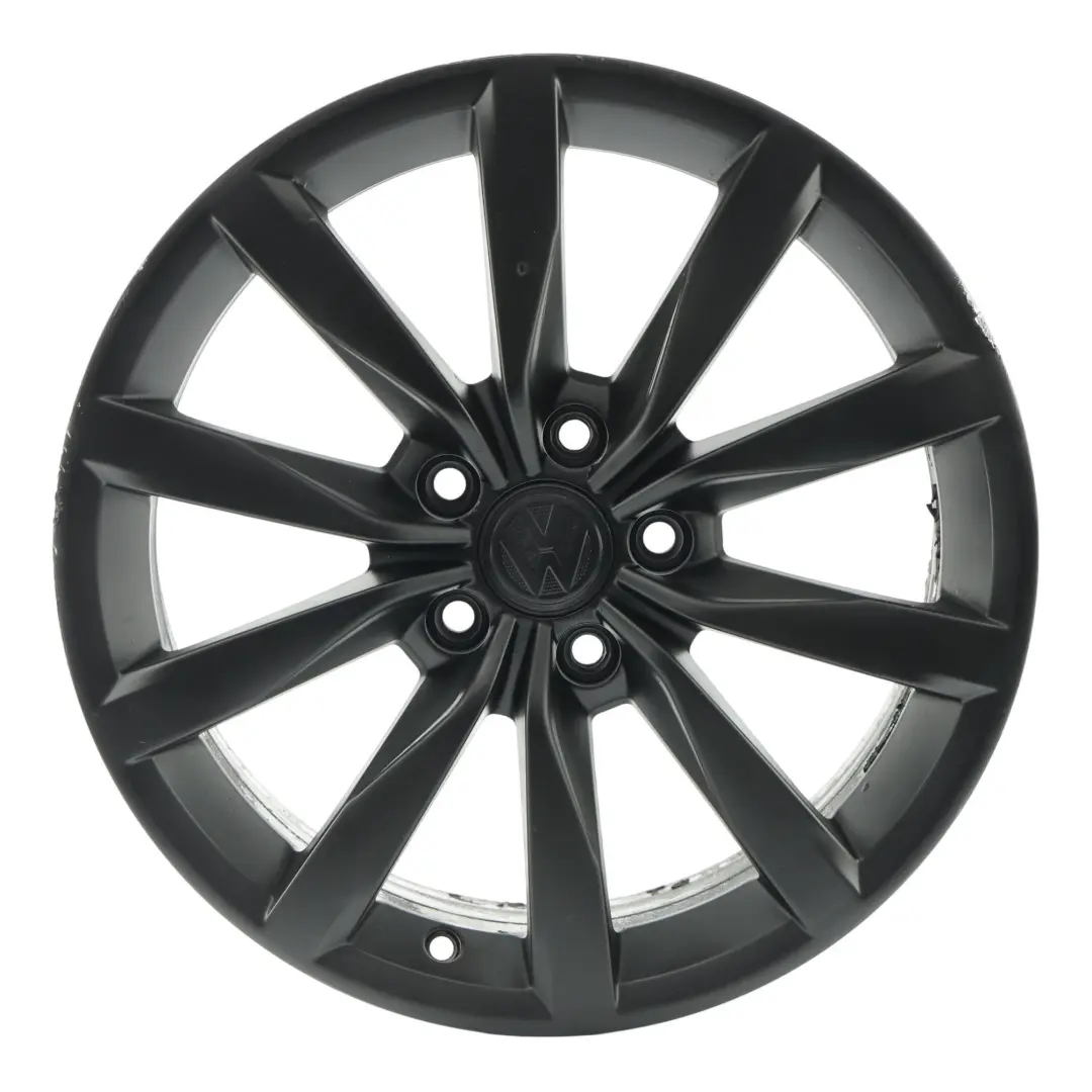 Volkswagen VW Golf Mk7 Wheel Rim Alloy Black 17" 7J ET:49 Dijon - SKU 5G0601025BF-3 - Part number 5G0601025BF