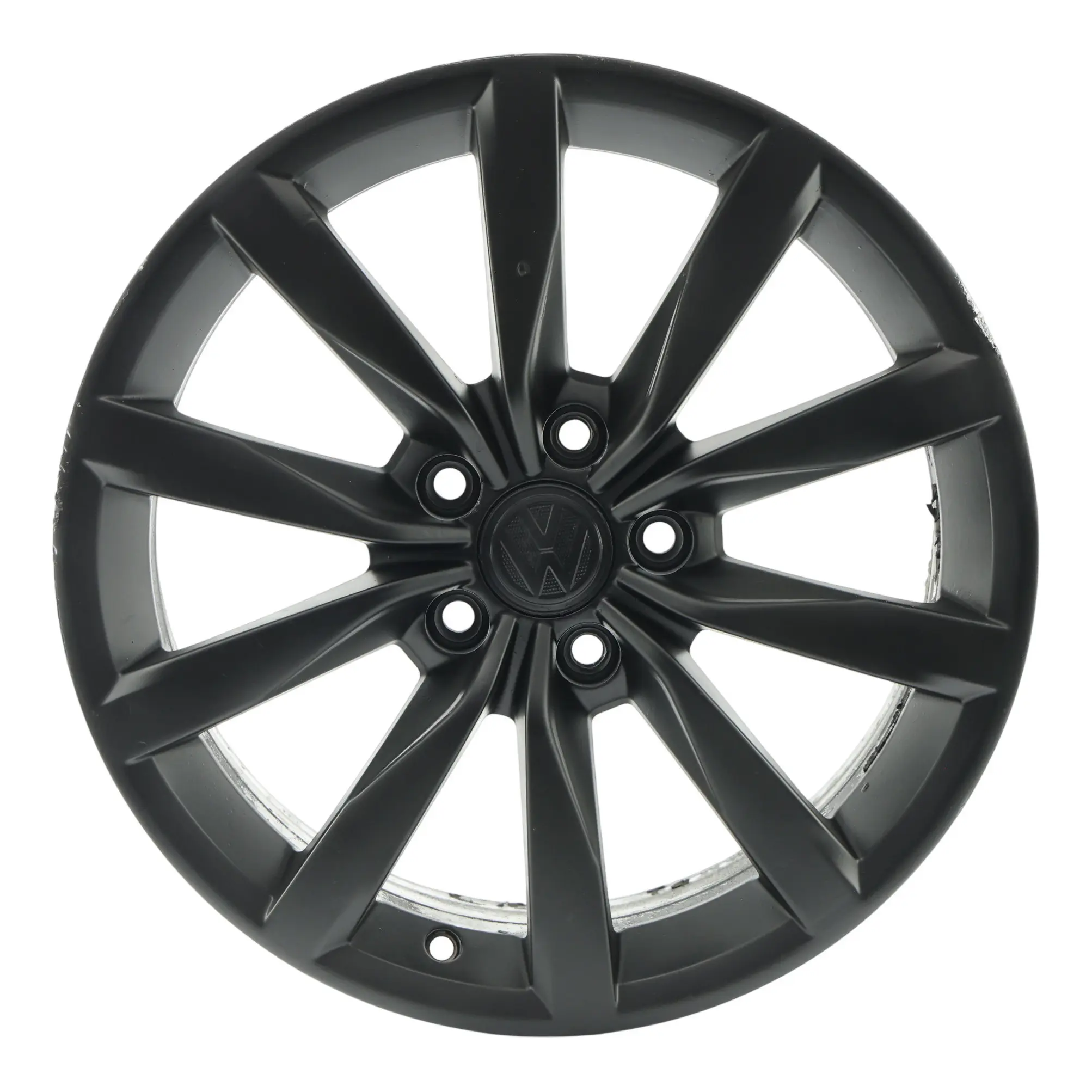Volkswagen VW Golf Mk7 Wheel Rim Alloy Black 17" 7J ET:49 Dijon 5G0601025BF