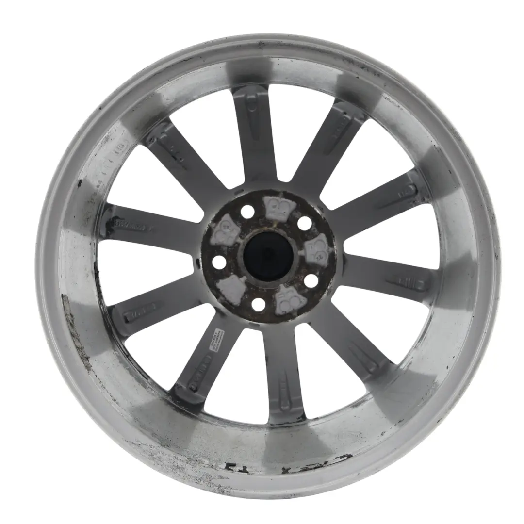 Volkswagen VW Golf Mk7 Wheel Rim Alloy Black 17" 7J ET:49 Dijon - SKU 5G0601025BF-3 - Part number 5G0601025BF