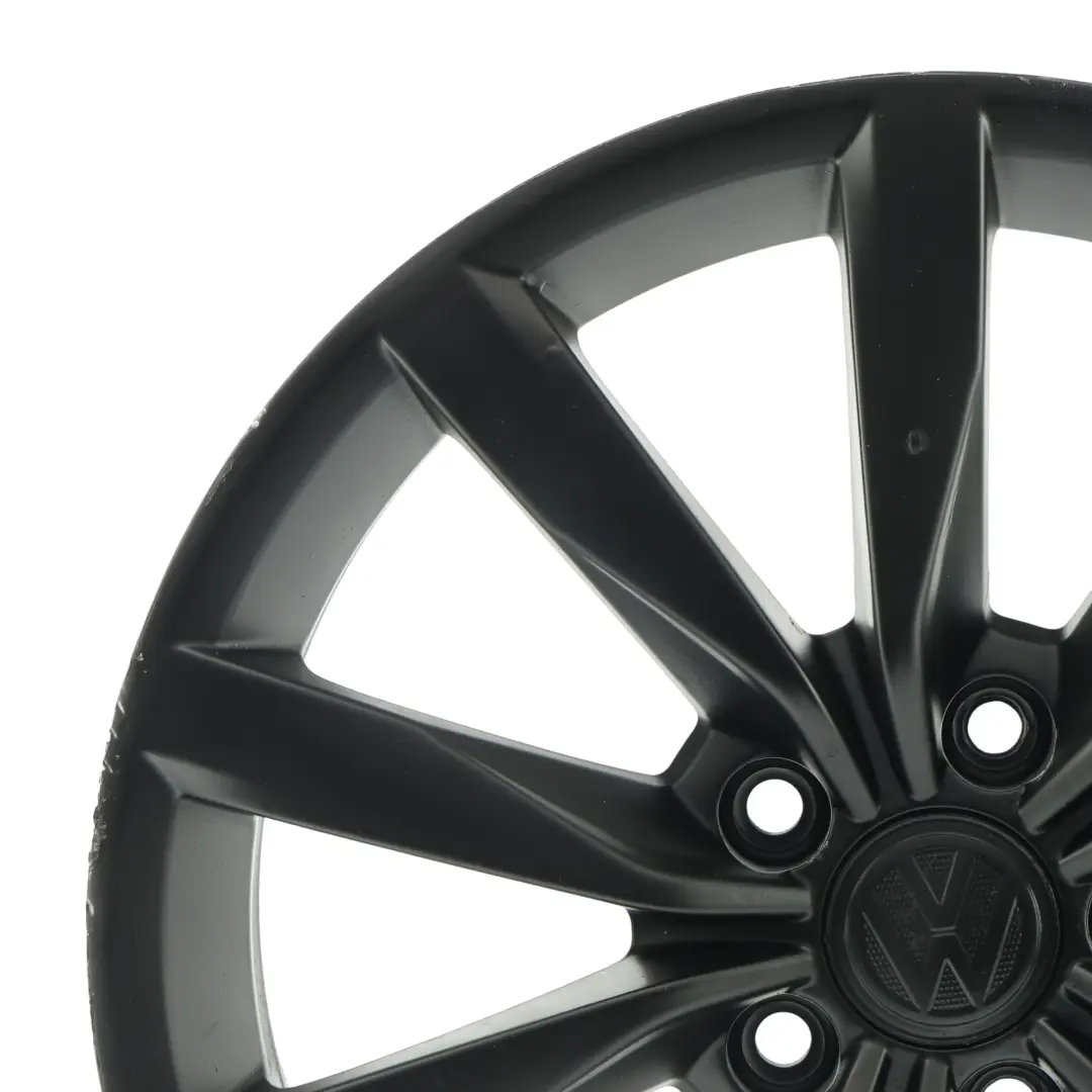 Rim Alloy Black 17" 7J ET:49 Dijon to Volkswagen VW Golf Mk7 Wheel with Part number 5G0601025BF Volkswagen VW Golf Mk7 Wheel Rim Alloy Black 17" 7J ET:49 Dijon - SKU 5G0601025BF-3 - Part number 5G0601025BF