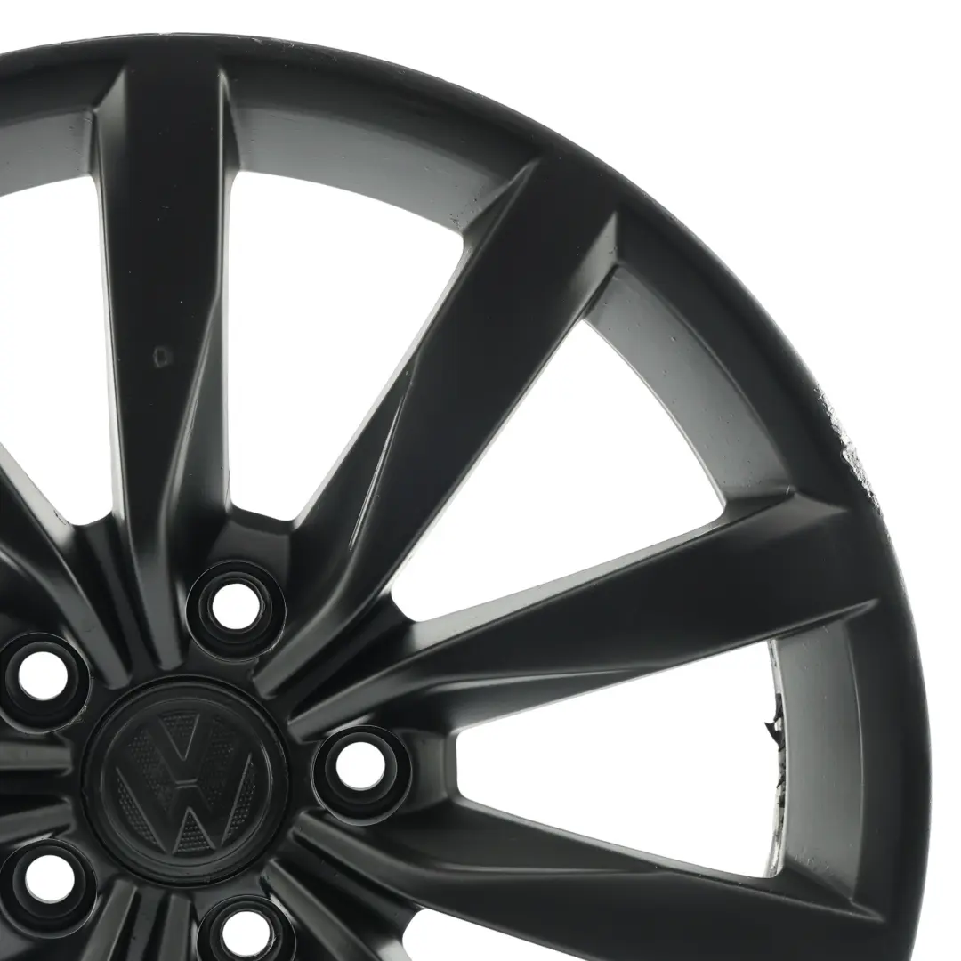 Volkswagen VW Golf Mk7 Wheel Rim Alloy Black 17" 7J ET:49 Dijon - SKU 5G0601025BF-3 - Part number 5G0601025BF