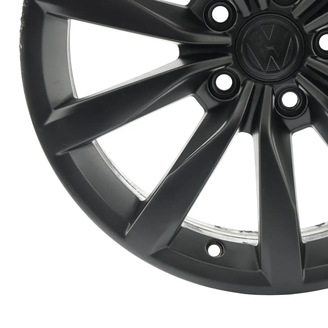 Volkswagen VW Golf Mk7 Wheel Rim Alloy Black 17" 7J ET:49 Dijon - SKU 5G0601025BF-3 - Part number 5G0601025BF