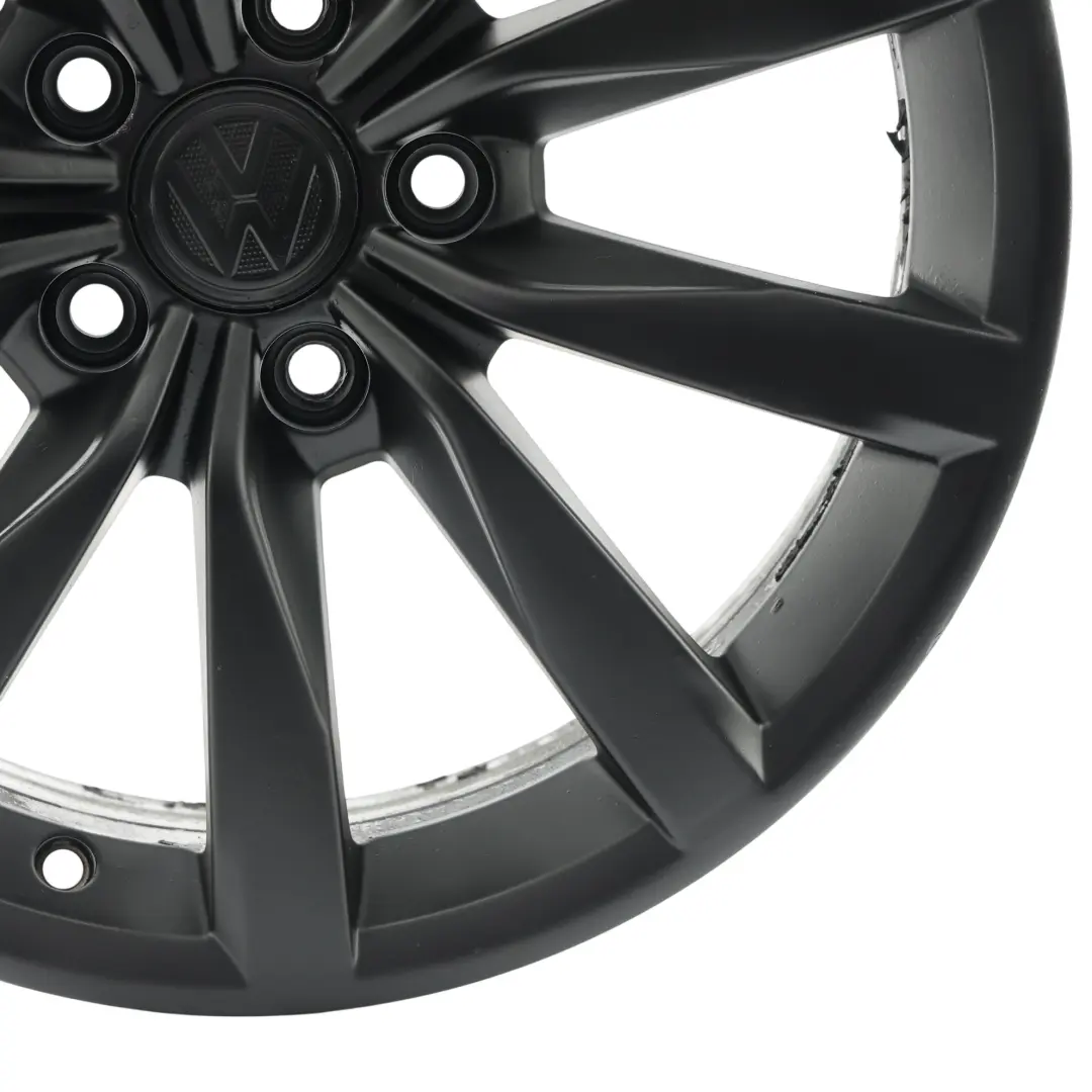 Volkswagen VW Golf Mk7 Wheel Rim Alloy Black 17" 7J ET:49 Dijon - SKU 5G0601025BF-3 - Part number 5G0601025BF