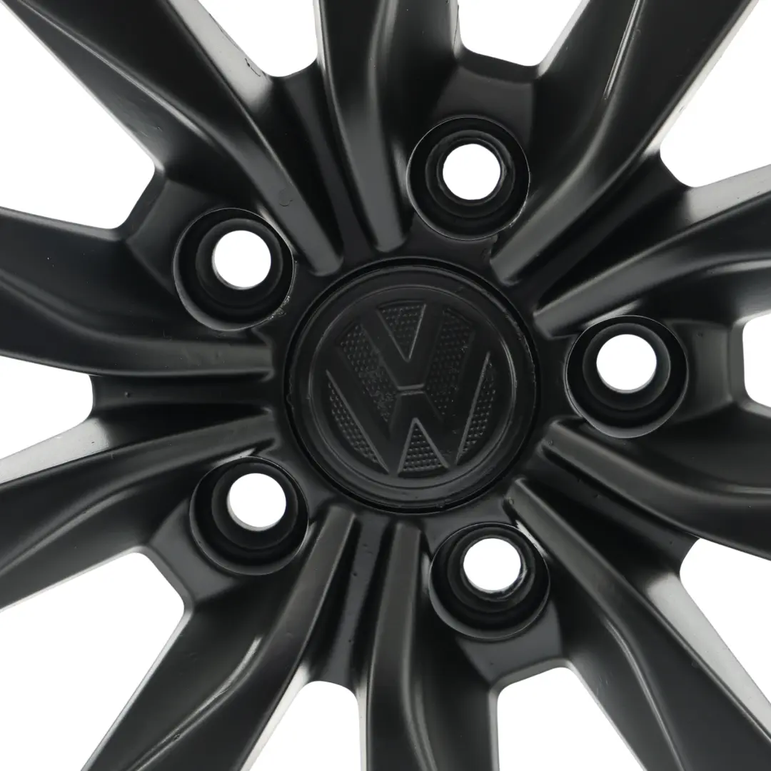 Rim Alloy Black 17" 7J ET:49 Dijon to Volkswagen VW Golf Mk7 Wheel with Part number 5G0601025BF Volkswagen VW Golf Mk7 Wheel Rim Alloy Black 17" 7J ET:49 Dijon - SKU 5G0601025BF-3 - Part number 5G0601025BF