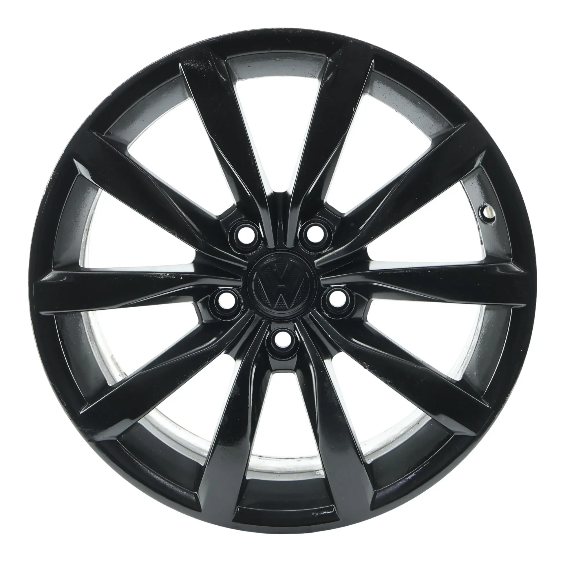 Volkswagen VW Golf Mk7 Wheel Rim Alloy Black 17" 7J ET:49 Dijon 5G0601025BF