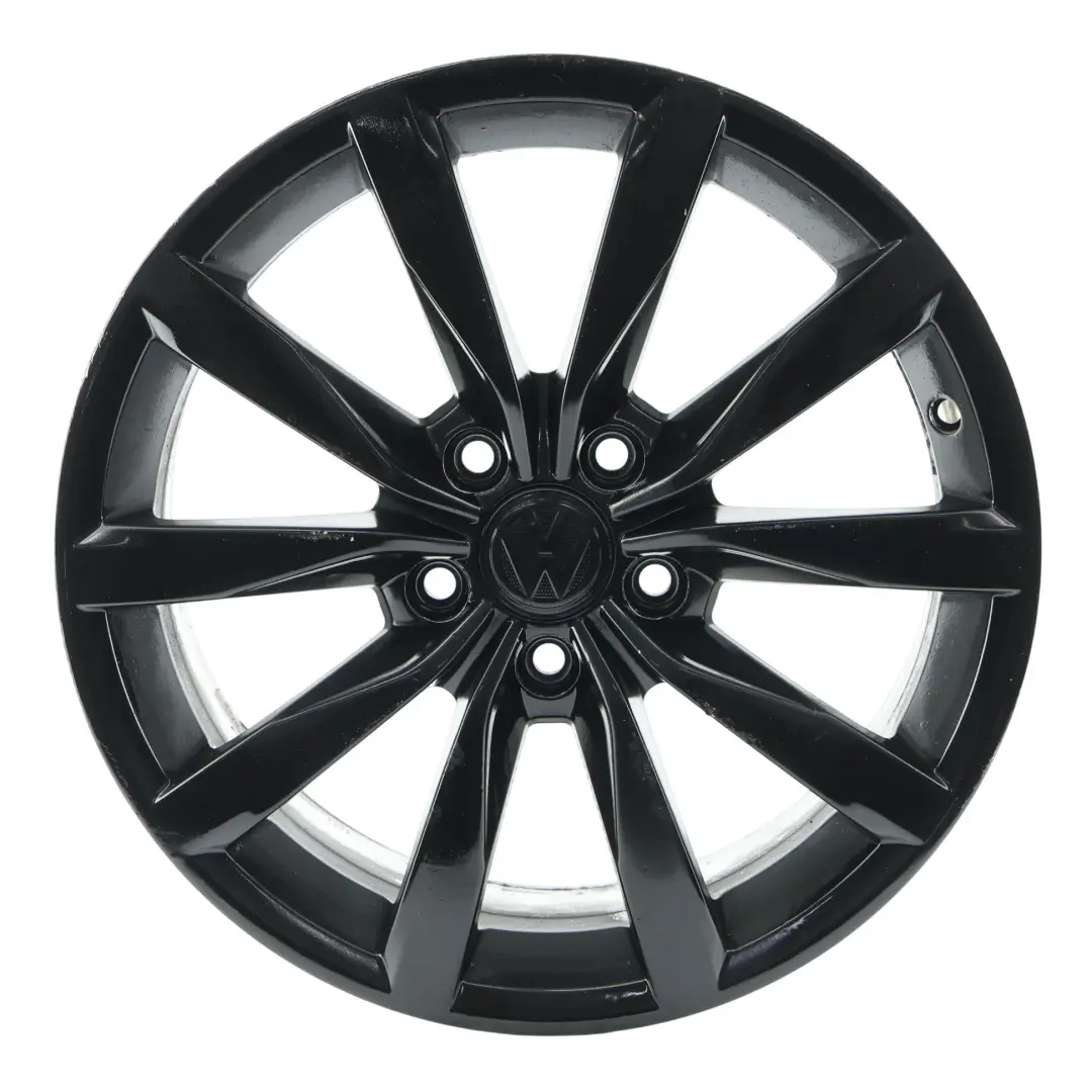 Rim Alloy Black 17" 7J ET:49 Dijon to Volkswagen VW Golf Mk7 Wheel with Part number 5G0601025BF Volkswagen VW Golf Mk7 Wheel Rim Alloy Black 17" 7J ET:49 Dijon - SKU 5G0601025BF-4 - Part number 5G0601025BF