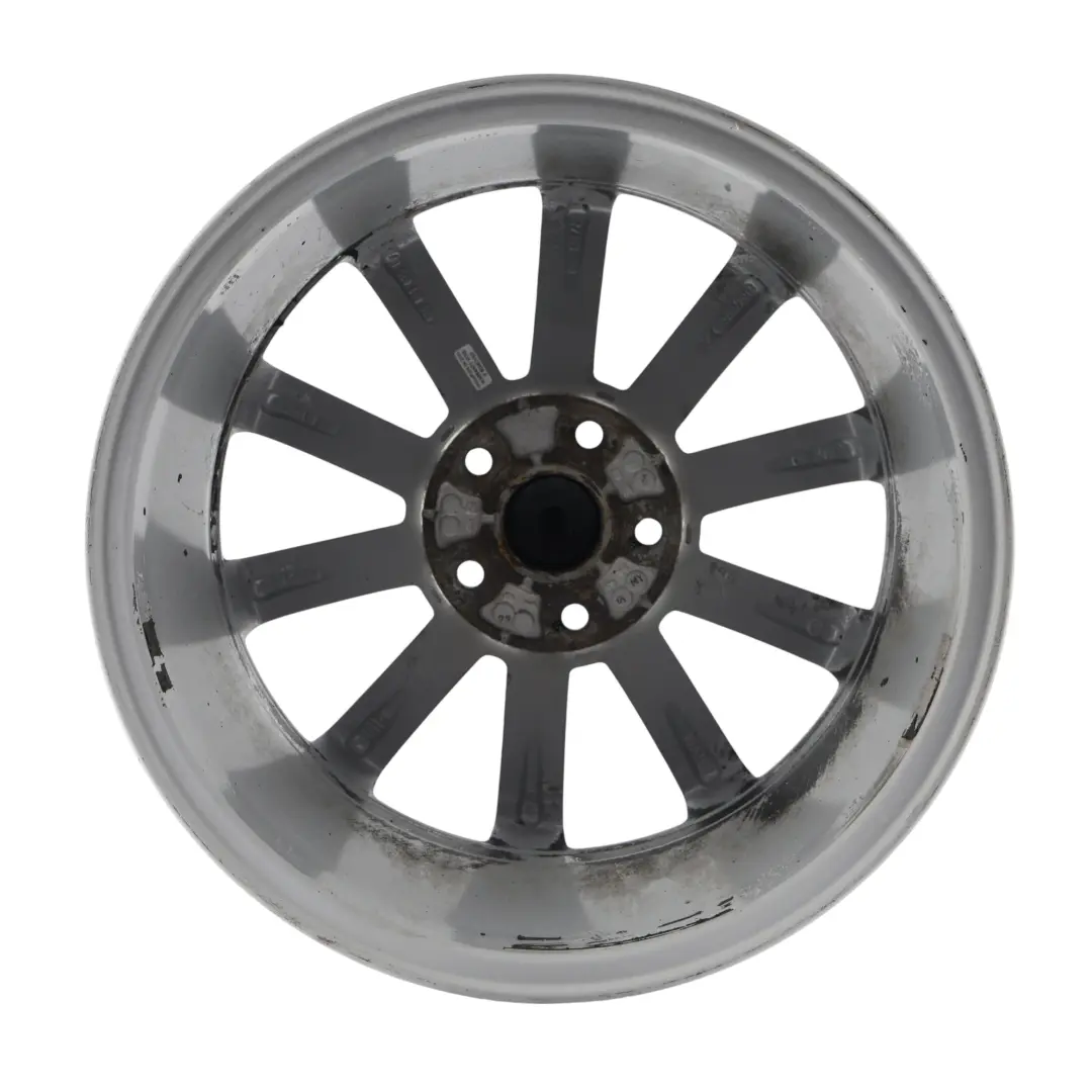 Rim Alloy Black 17" 7J ET:49 Dijon to Volkswagen VW Golf Mk7 Wheel with Part number 5G0601025BF Volkswagen VW Golf Mk7 Wheel Rim Alloy Black 17" 7J ET:49 Dijon - SKU 5G0601025BF-4 - Part number 5G0601025BF