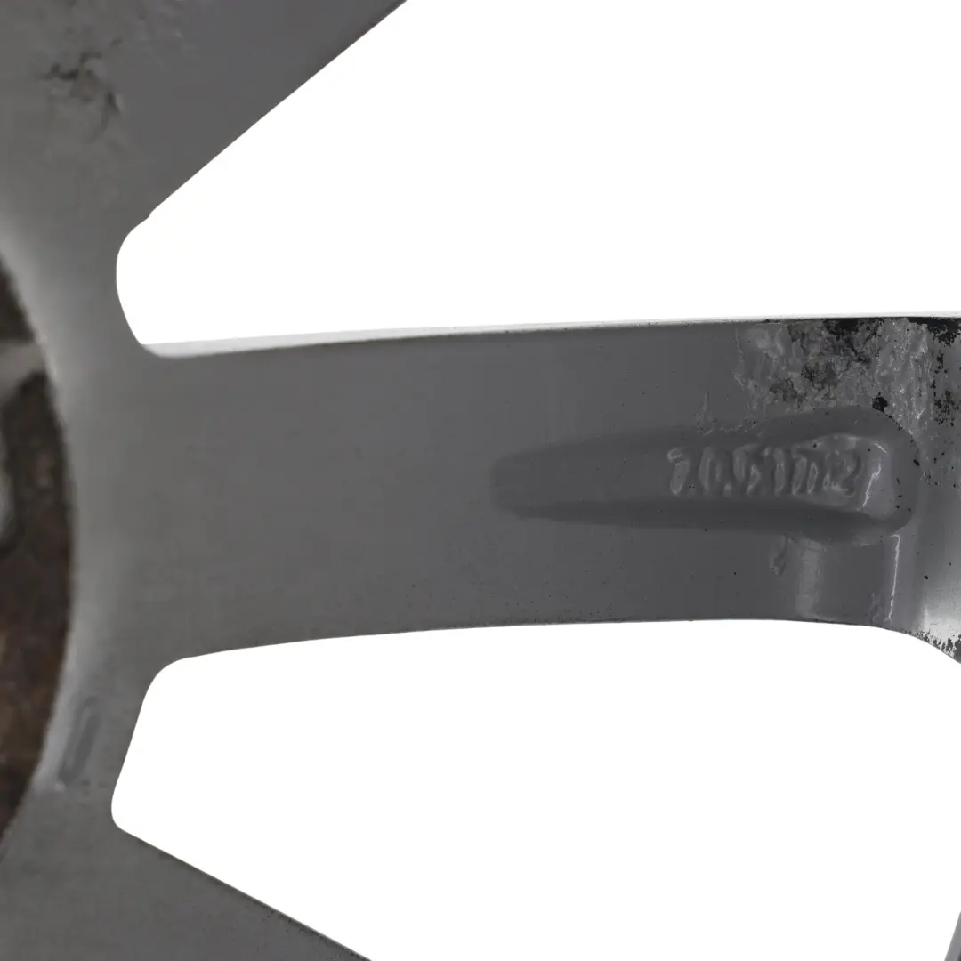 Volkswagen VW Golf Mk7 Wheel Rim Alloy Black 17" 7J ET:49 Dijon - SKU 5G0601025BF-4 - Part number 5G0601025BF