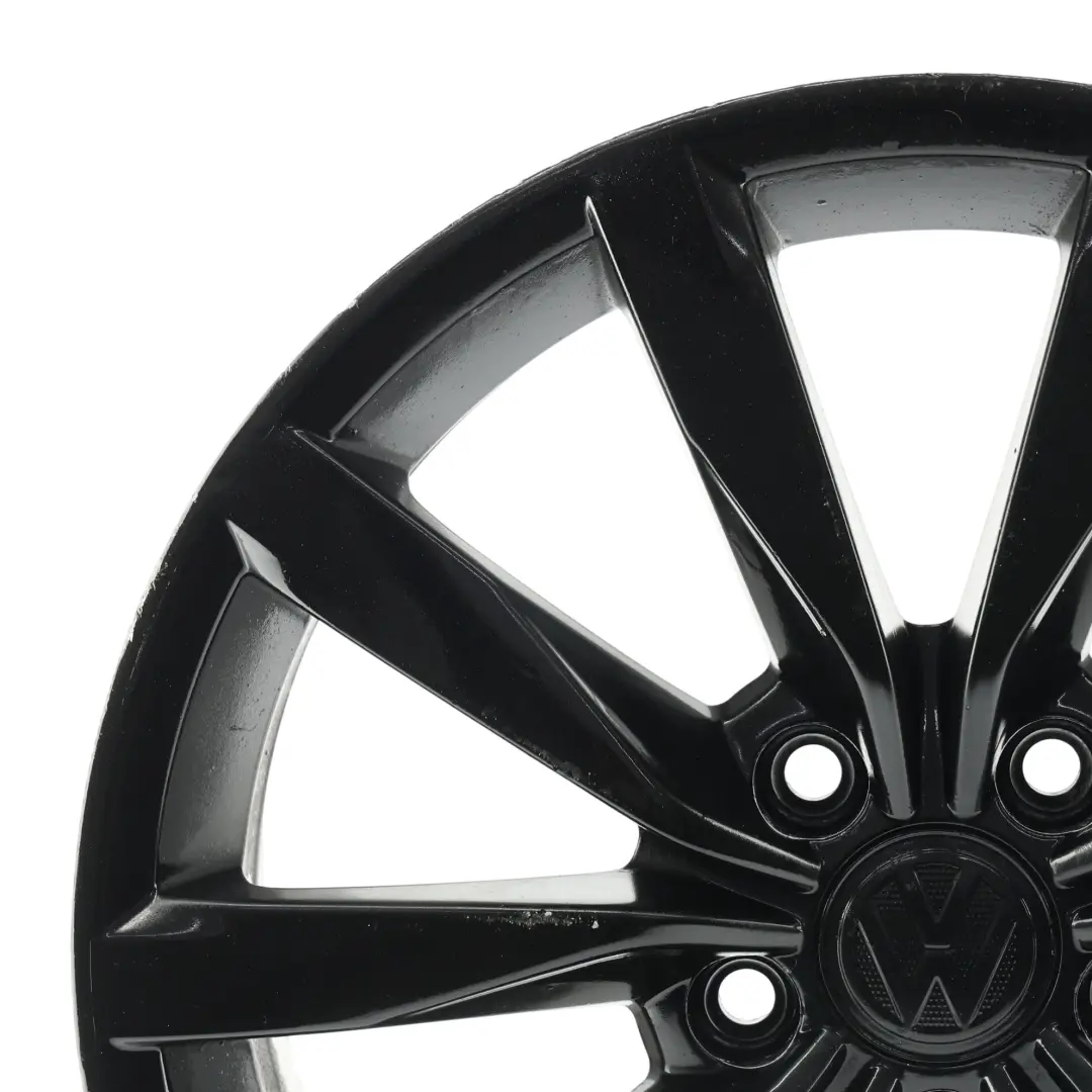 Volkswagen VW Golf Mk7 Wheel Rim Alloy Black 17" 7J ET:49 Dijon - SKU 5G0601025BF-4 - Part number 5G0601025BF