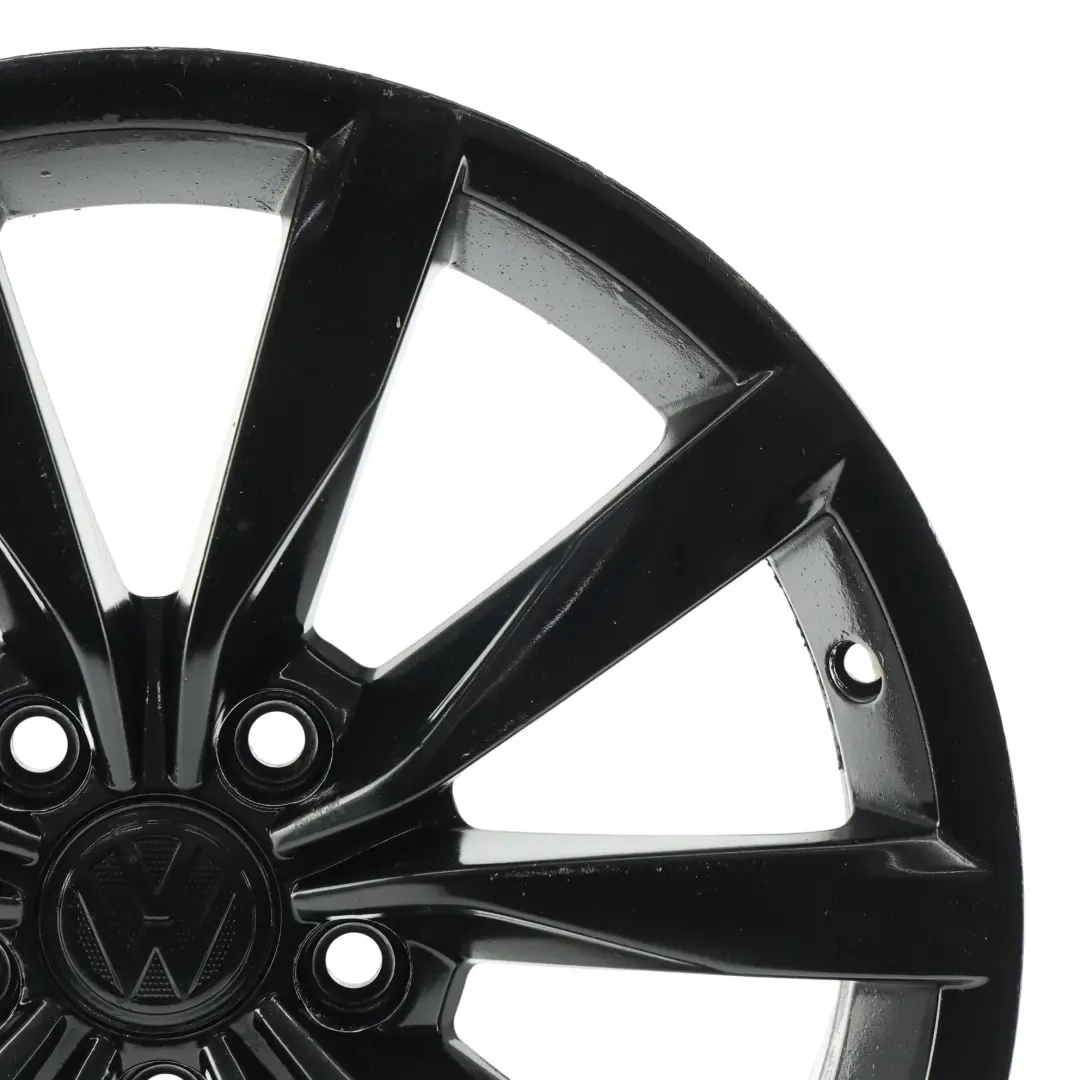 Volkswagen VW Golf Mk7 Wheel Rim Alloy Black 17" 7J ET:49 Dijon - SKU 5G0601025BF-4 - Part number 5G0601025BF