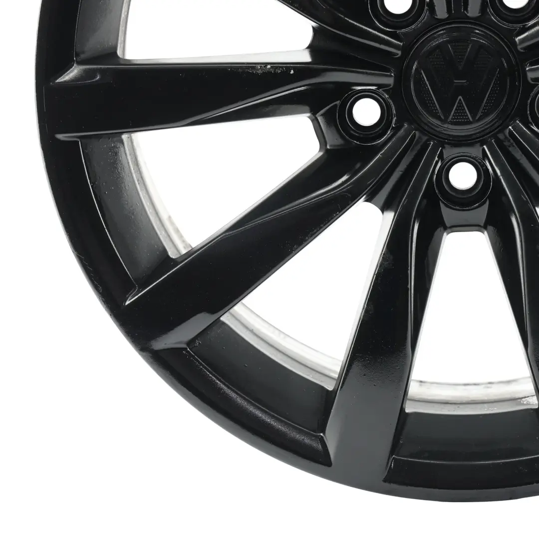 Volkswagen VW Golf Mk7 Wheel Rim Alloy Black 17" 7J ET:49 Dijon - SKU 5G0601025BF-4 - Part number 5G0601025BF