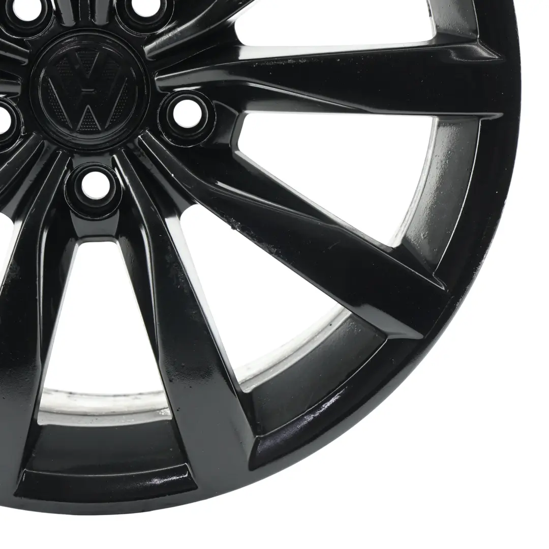 Volkswagen VW Golf Mk7 Wheel Rim Alloy Black 17" 7J ET:49 Dijon - SKU 5G0601025BF-4 - Part number 5G0601025BF