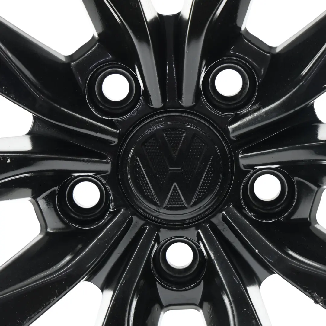 Volkswagen VW Golf Mk7 Wheel Rim Alloy Black 17" 7J ET:49 Dijon - SKU 5G0601025BF-4 - Part number 5G0601025BF