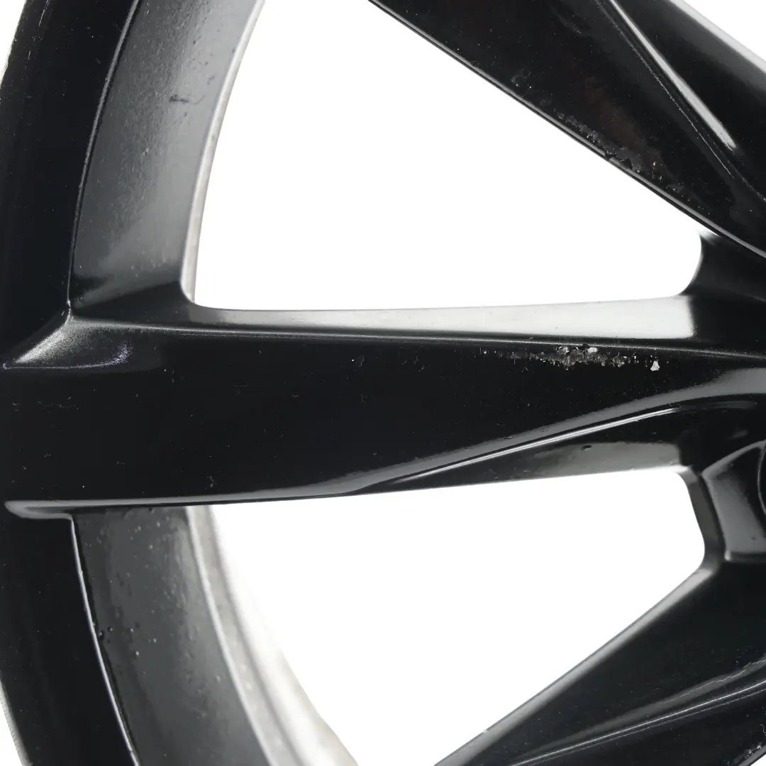 Volkswagen VW Golf Mk7 Wheel Rim Alloy Black 17" 7J ET:49 Dijon - SKU 5G0601025BF-4 - Part number 5G0601025BF