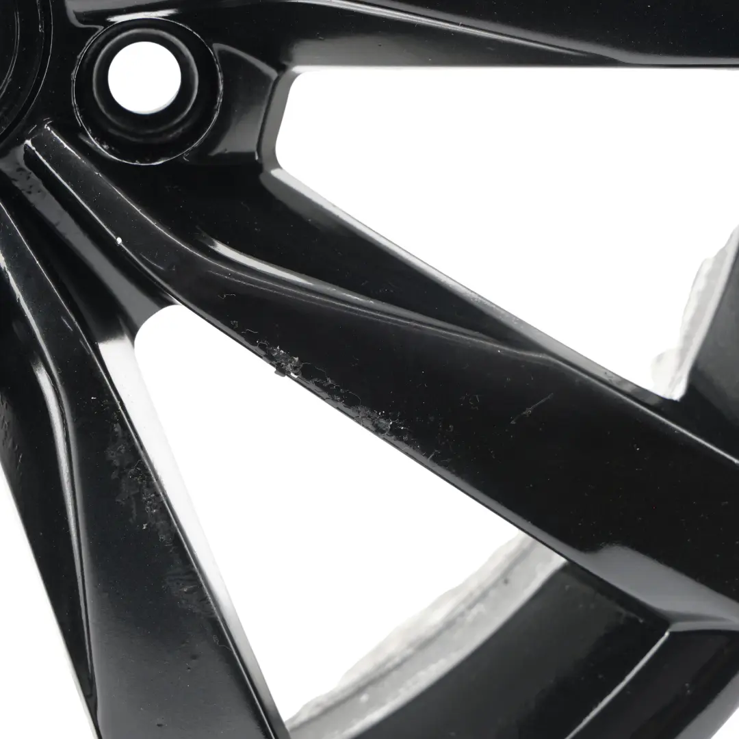 Volkswagen VW Golf Mk7 Wheel Rim Alloy Black 17" 7J ET:49 Dijon - SKU 5G0601025BF-4 - Part number 5G0601025BF