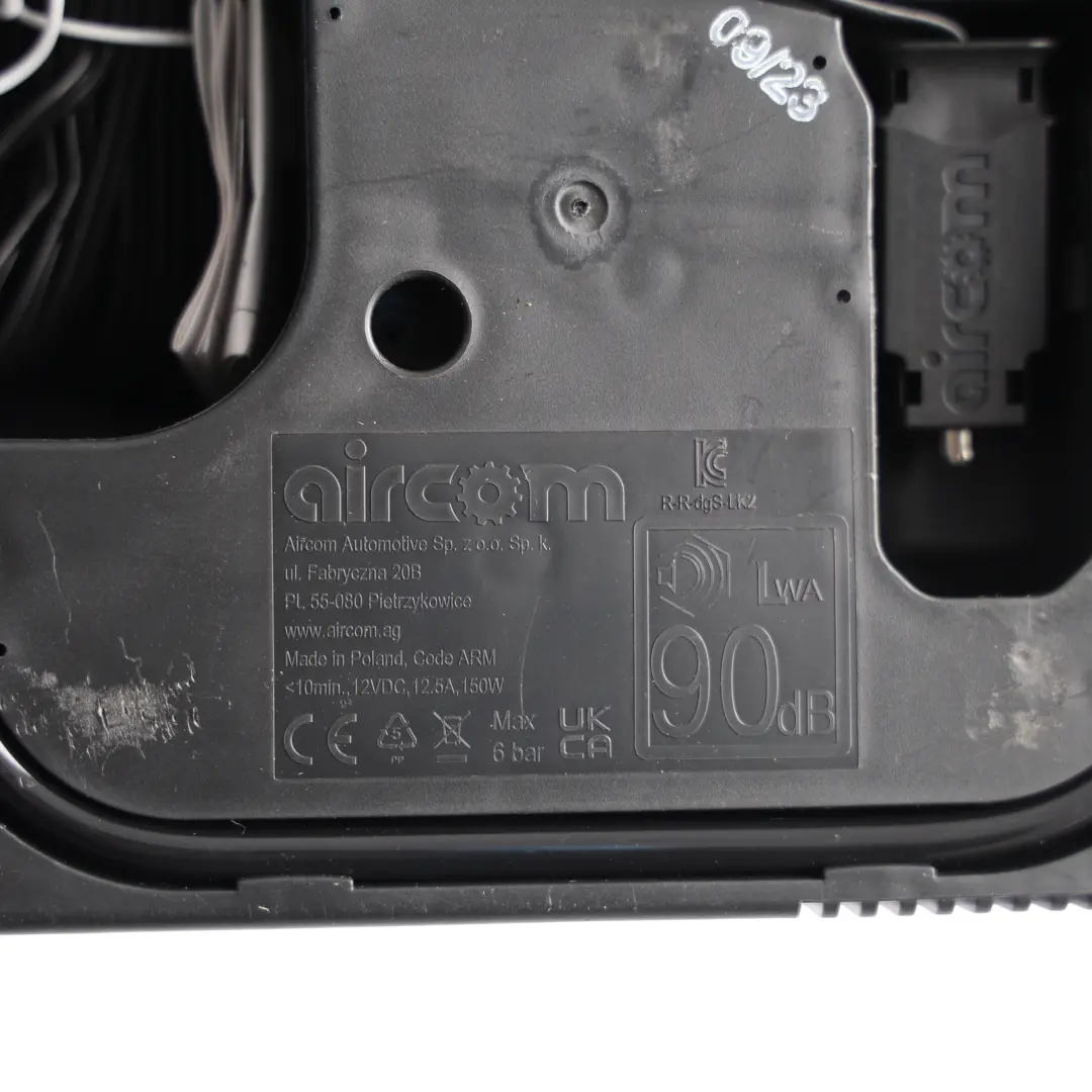 Volkswagen Golf Mk8 Pump Compressor Sealant Foam Towing Eye Set - SKU 5G0601705-1 - Part number 5G0601705