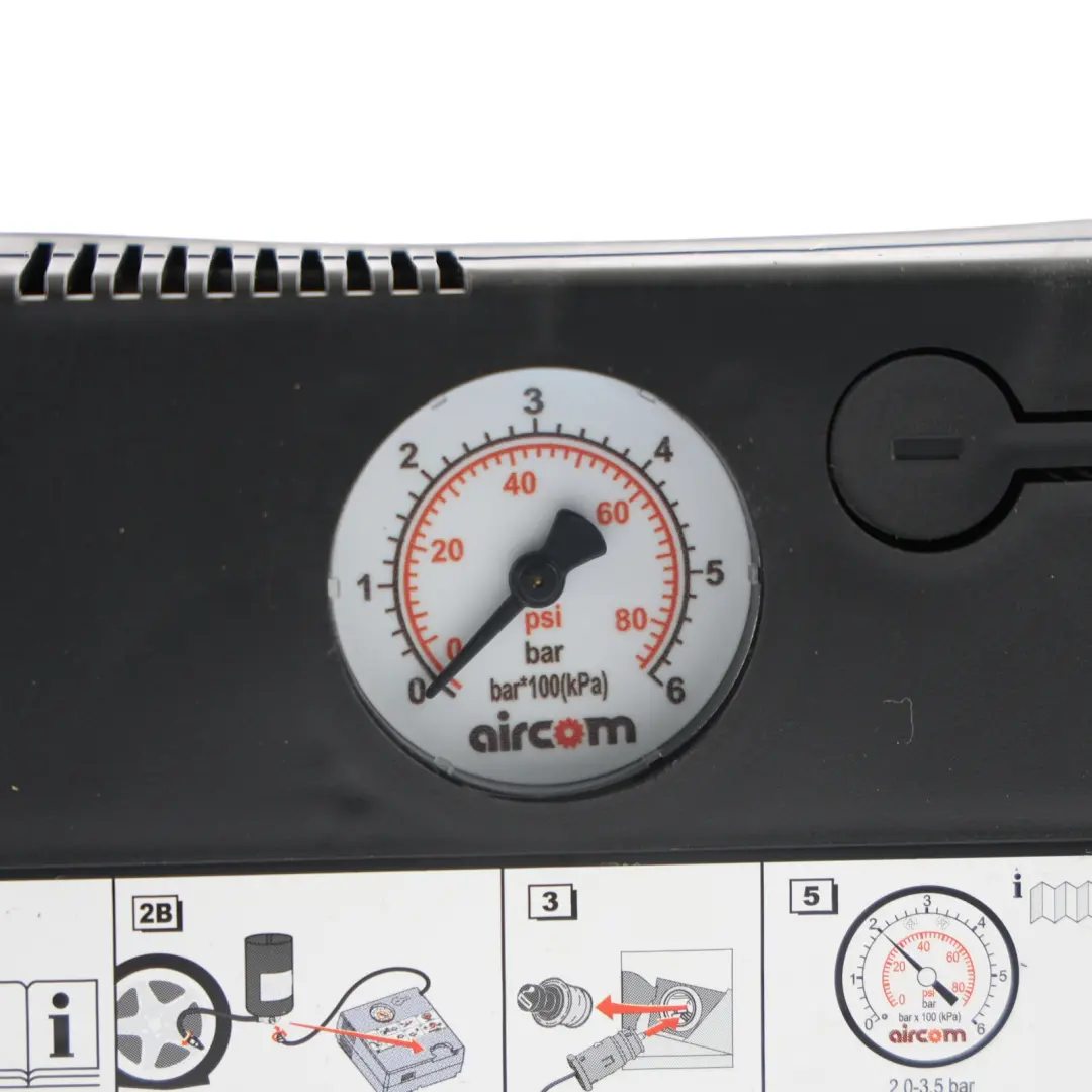 Mk8 Pump Compressor Sealant Foam Towing Eye Set to Volkswagen Golf with Part number 5G0601705 Volkswagen Golf Mk8 Pump Compressor Sealant Foam Towing Eye Set - SKU 5G0601705-1 - Part number 5G0601705