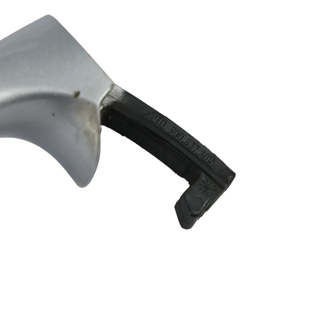 Front Outer Handle Left N/S Foil Silver Z7G 5G0837205N to VW Volkswagen Golf 7 with Part number 5G0837205N-FSI VW Volkswagen Golf 7 Front Outer Handle Left N/S Foil Silver Z7G 5G0837205N - SKU 5G0837205N-FSI - Part number 5G0837205N-FSI