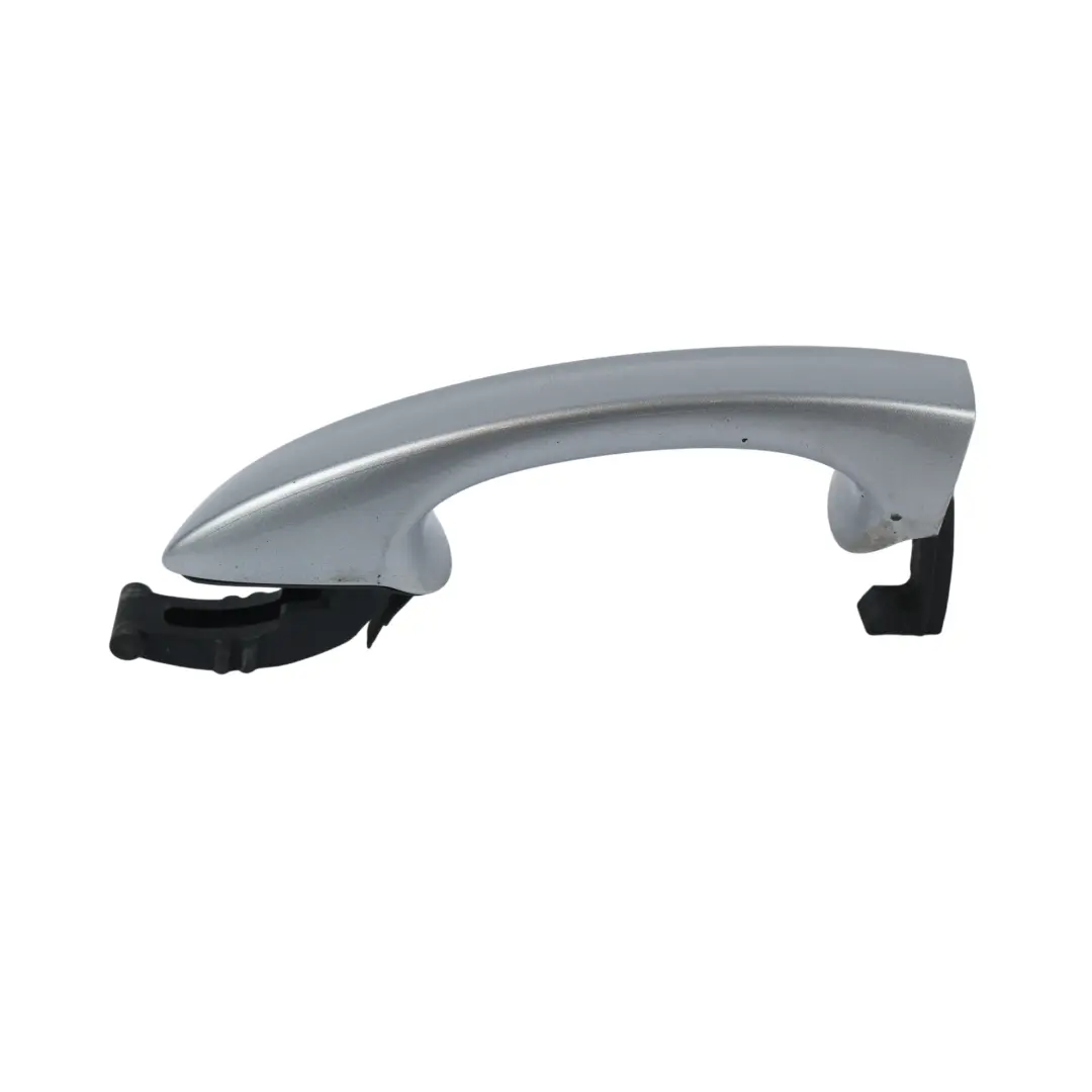 VW Volkswagen Golf 7 Front Outer Handle Left N/S Foil Silver Z7G 5G0837205N - SKU 5G0837205N-FSI - Part number 5G0837205N-FSI