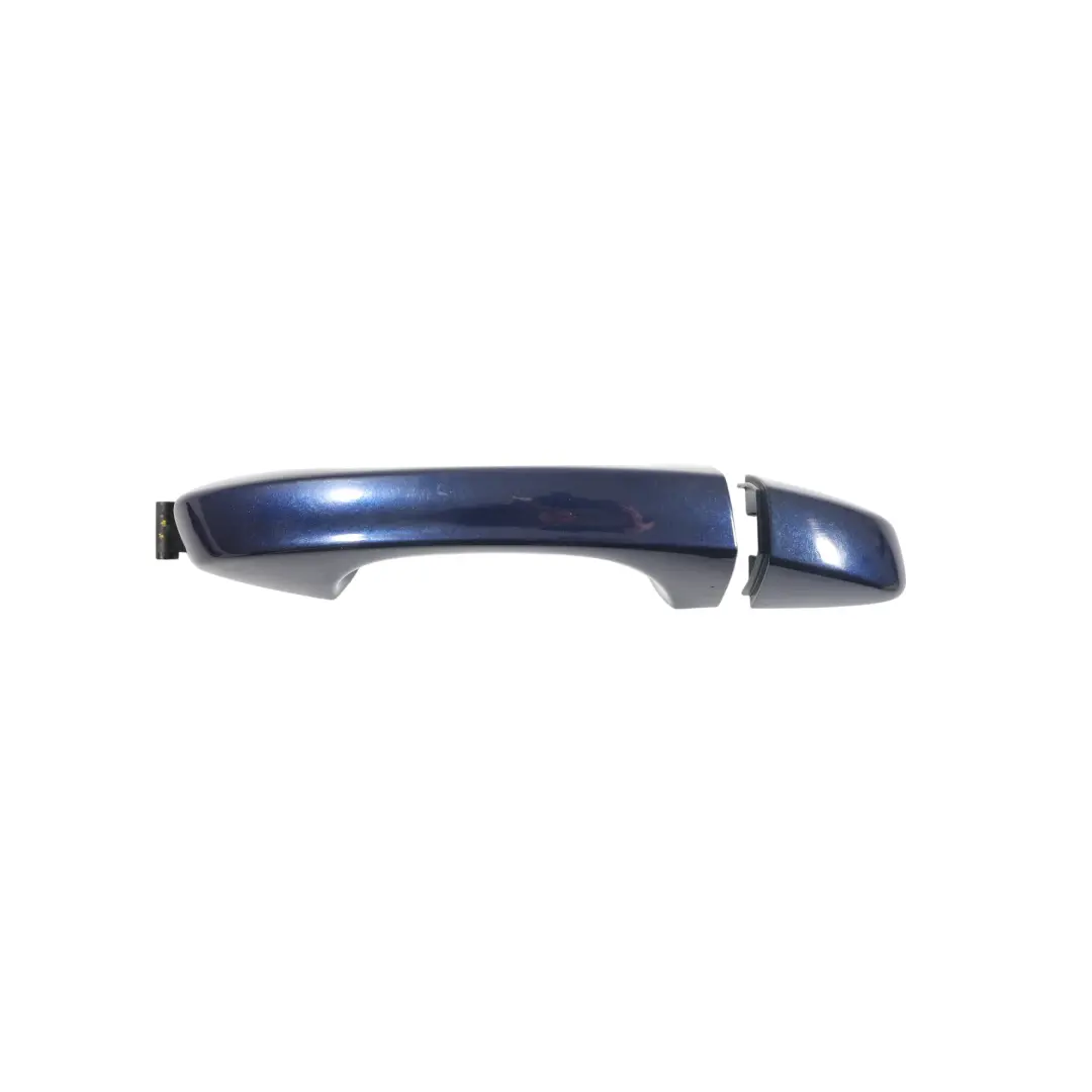 Volkswagen Golf Mk7 Rear Door Grab Handle Right O/S Atlantic Blue-C5B - SKU 5G0837206-ATLB - Part number 5G0837206