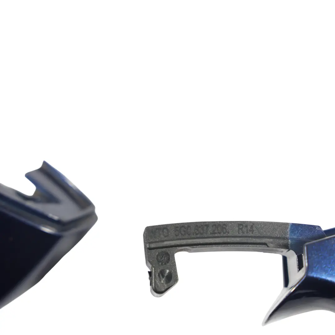 Volkswagen Golf Mk7 Hinten Tür Griff Rechts Atlantik Blau C5B - SKU 5G0837206-ATLB - Teilenummer 5G0837206