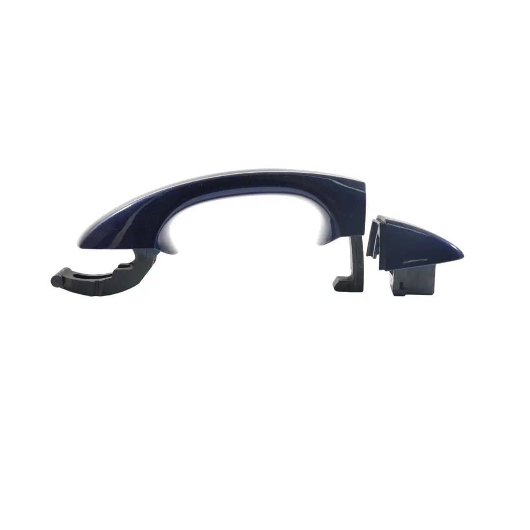 Volkswagen Golf Mk7 Maniglia Porta Posteriore Destra Blu Atlantico C5B - SKU 5G0837206-ATLB - Numero di parte 5G0837206