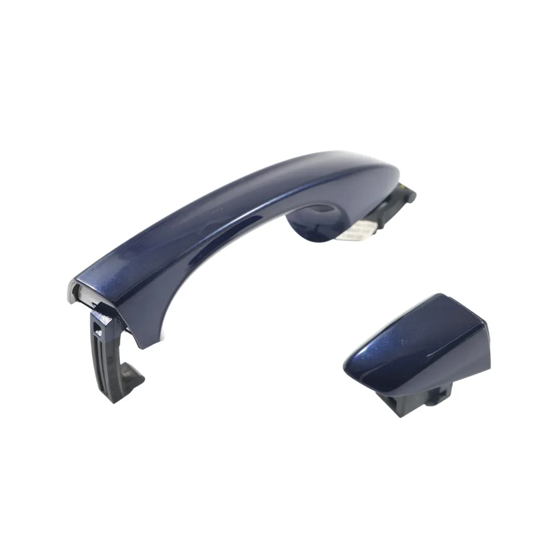 Volkswagen Golf Mk7 Maniglia Porta Posteriore Destra Blu Atlantico C5B - SKU 5G0837206-ATLB - Numero di parte 5G0837206