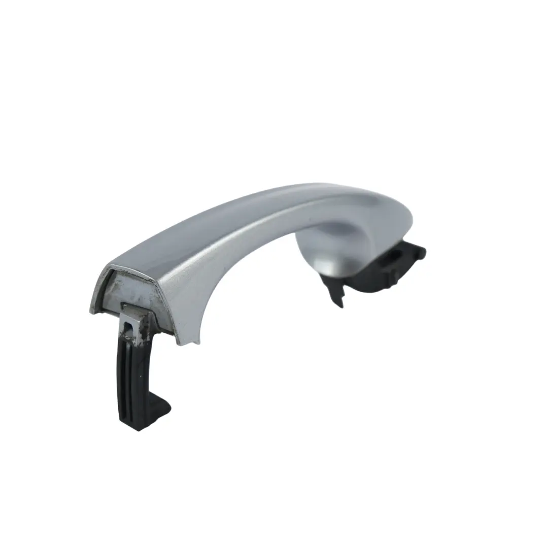 Volkswagen Golf 7 5G Door Grab Handle Rear Right O/S Foil Silver Z7G 5G0837206 - SKU 5G0837206-FSI - Part number 5G0837206-FSI