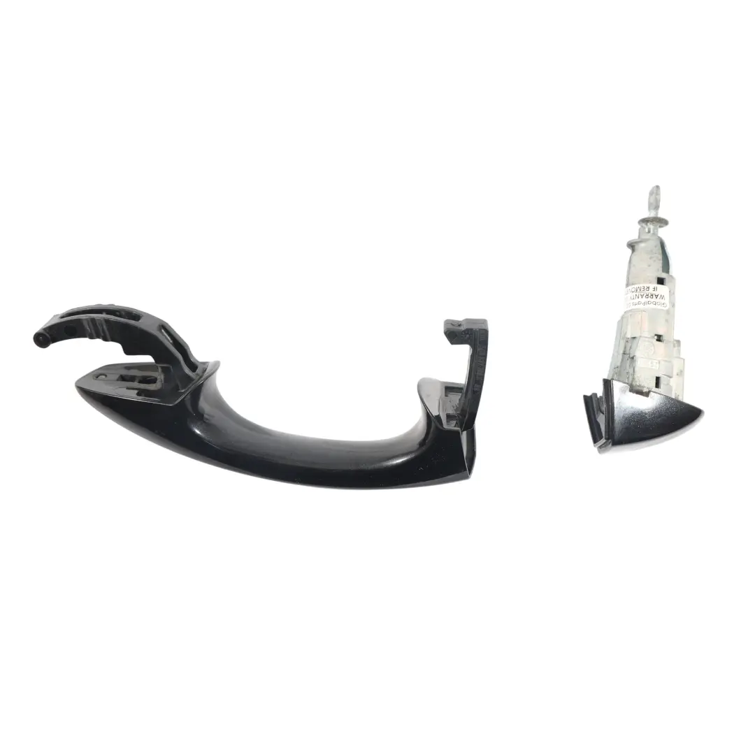 MK3 Maniglia Porta Anteriore Destra Nero Magic F9R per Skoda Octavia con numero di parte 5G0837206N Skoda Octavia MK3 Maniglia Porta Anteriore Destra Nero Magic F9R - SKU 5G0837206N-BMA - Numero di parte 5G0837206N