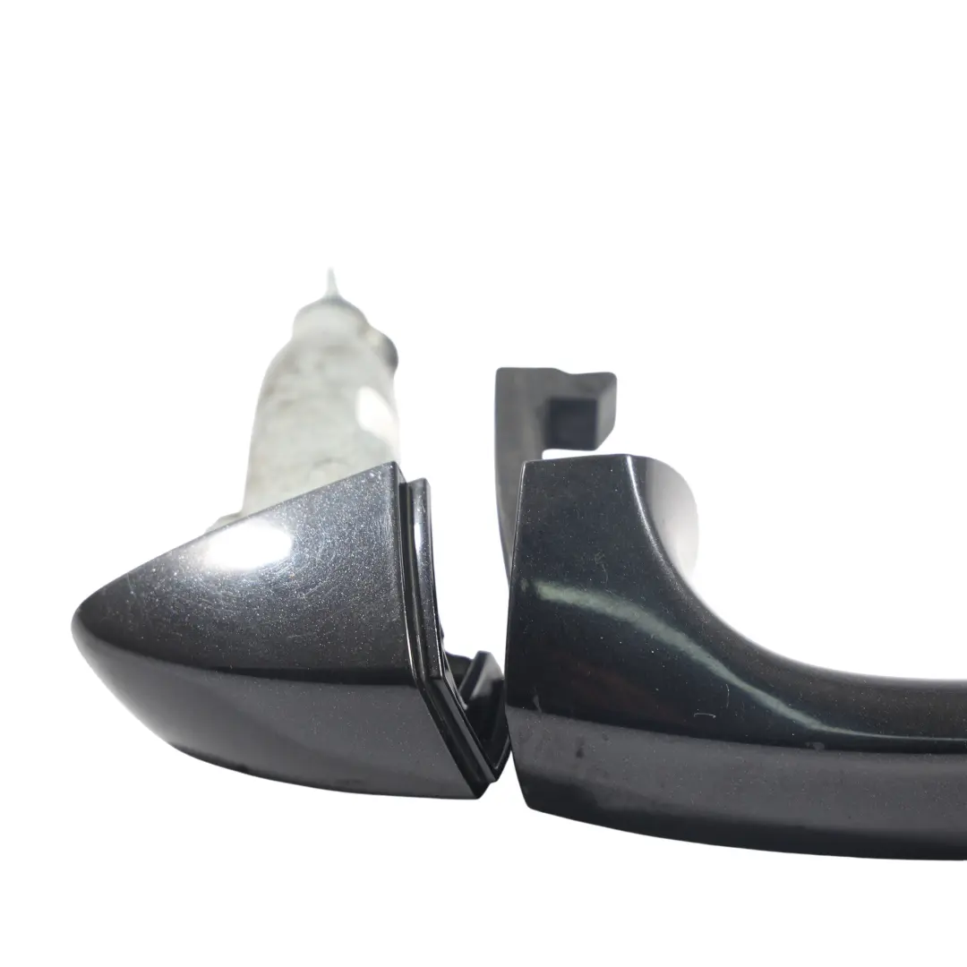 Skoda Octavia Mk3 Front Door Grab Handle Right O/S Black Magic - F9R - SKU 5G0837206N-BMA - Part number 5G0837206N