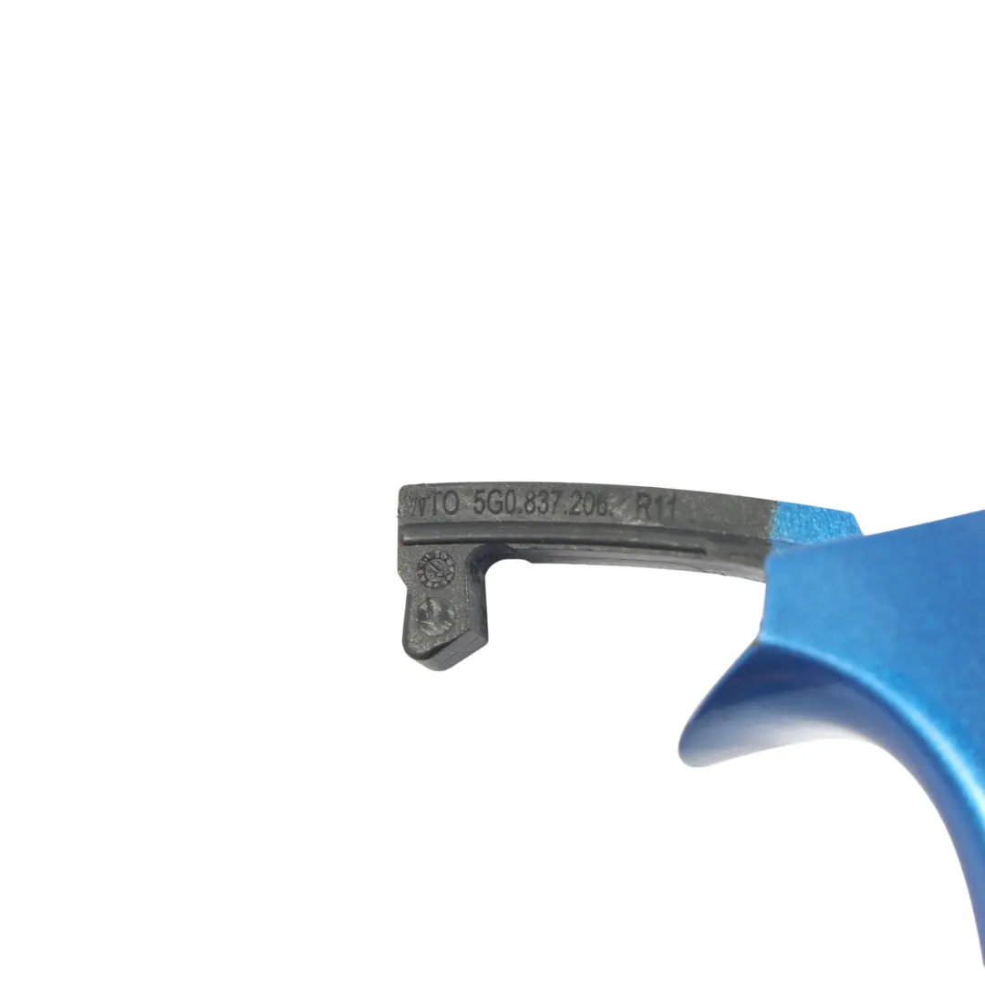 Skoda Octavia Mk3 VW Golf MK7 Door Grab Handle Rear Right O/S Race Blue - F5W - SKU 5G0837206N-RAB - Part number 5G0837206N