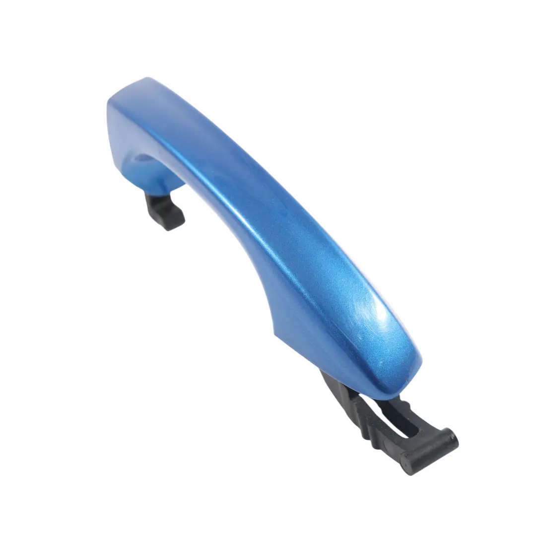 Mk3 VW Golf MK7 Door Grab Handle Rear Right O/S Race Blue - F5W to Skoda Octavia with Part number 5G0837206N Skoda Octavia Mk3 VW Golf MK7 Door Grab Handle Rear Right O/S Race Blue - F5W - SKU 5G0837206N-RAB - Part number 5G0837206N
