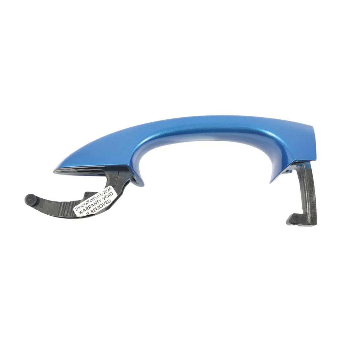 Skoda Octavia MK3 VW Golf MK7 Türgriff Hinten Rechts Rennblau F5W - SKU 5G0837206N-RAB - Teilenummer 5G0837206N