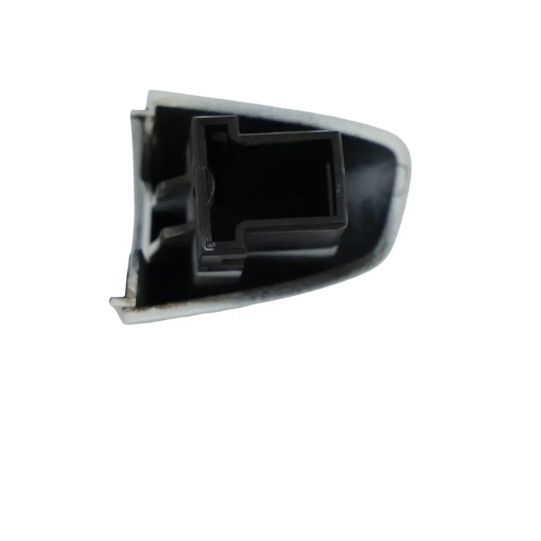 Volkswagen Golf Mk7 Door Handle Housing Right O/S Glacier White S9R - SKU 5G0839168D-MGW - Part number 5G0839168D