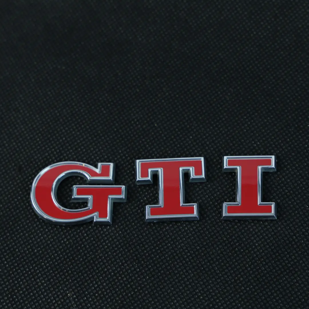 5G Emblème Logo Badge Lettrage GTI Arrière pour Volkswagen Golf GTI à propos du numéro de pièce 5G0853675AC Volkswagen Golf GTI 5G Emblème Logo Badge Lettrage GTI Arrière - SKU 5G0853675AC - Numéro de pièce 5G0853675AC