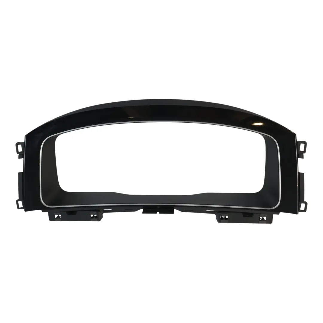 Volkswagen Golf Mk7 GTI Ramka Licznika Virtual Cockpit Czarna - SKU 5G0857059B - Numer Części 5G0857059B