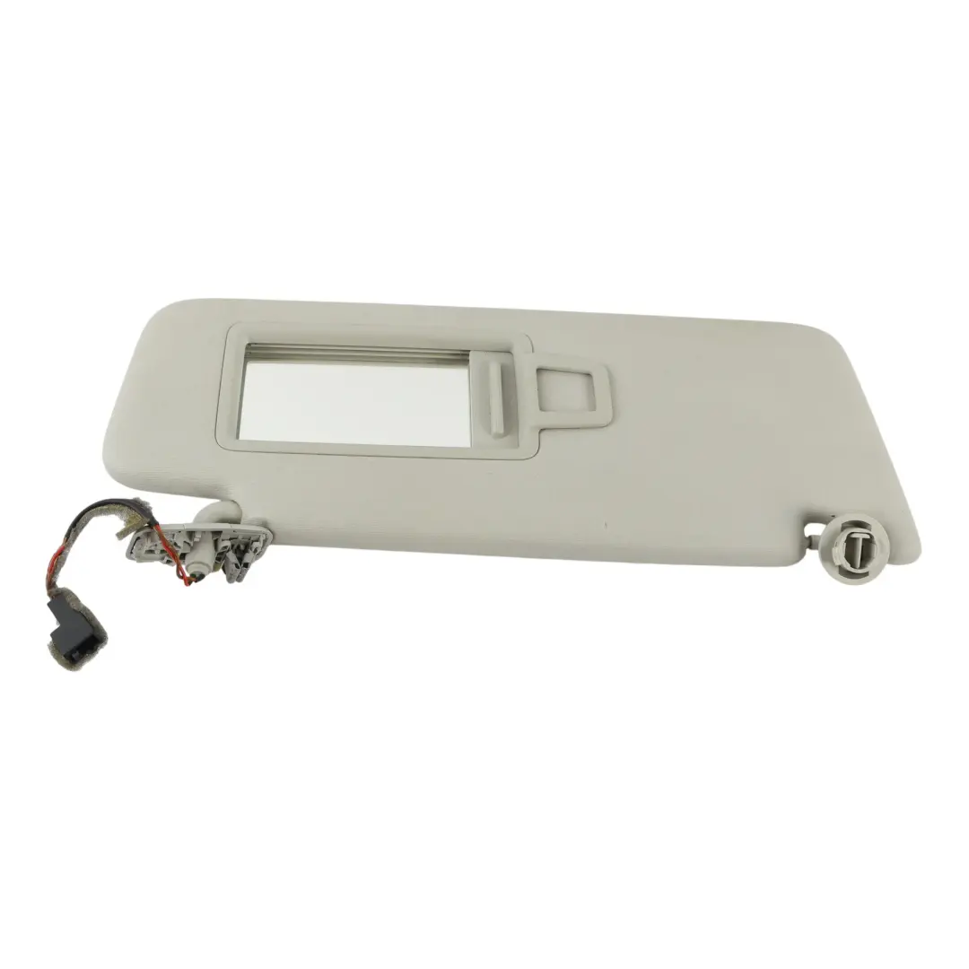 Sun Visor Sunvisor Mirror Panel Right O/S Grey 5G0857551Q to VW Volkswagen Golf Mk7 with Part number 5G0857552AH VW Volkswagen Golf Mk7 Sun Visor Sunvisor Mirror Panel Right O/S Grey 5G0857551Q - SKU 5G0857552AH - Part number 5G0857552AH