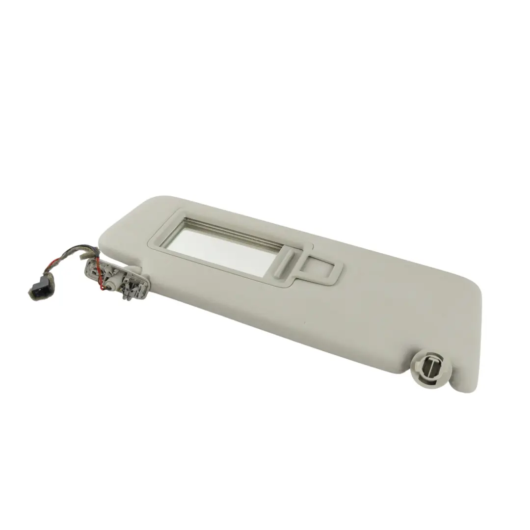VW Volkswagen Golf Mk7 Sun Visor Sunvisor Mirror Panel Right O/S Grey 5G0857551Q - SKU 5G0857552AH - Part number 5G0857552AH