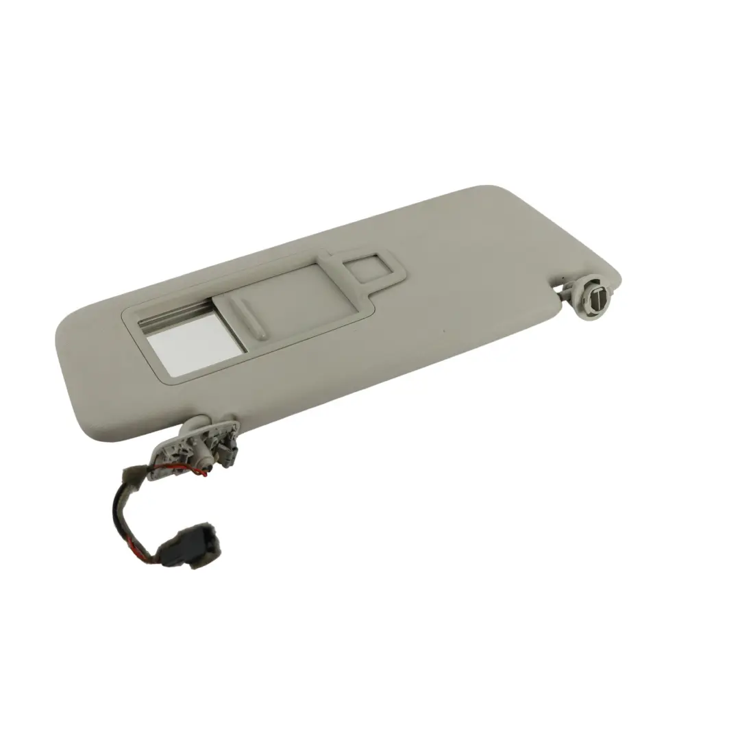 Volkswagen Golf MK7 Parasol Espejo Panel Derecho Gris 5G0857551Q - SKU 5G0857552AH - Número de pieza 5G0857552AH