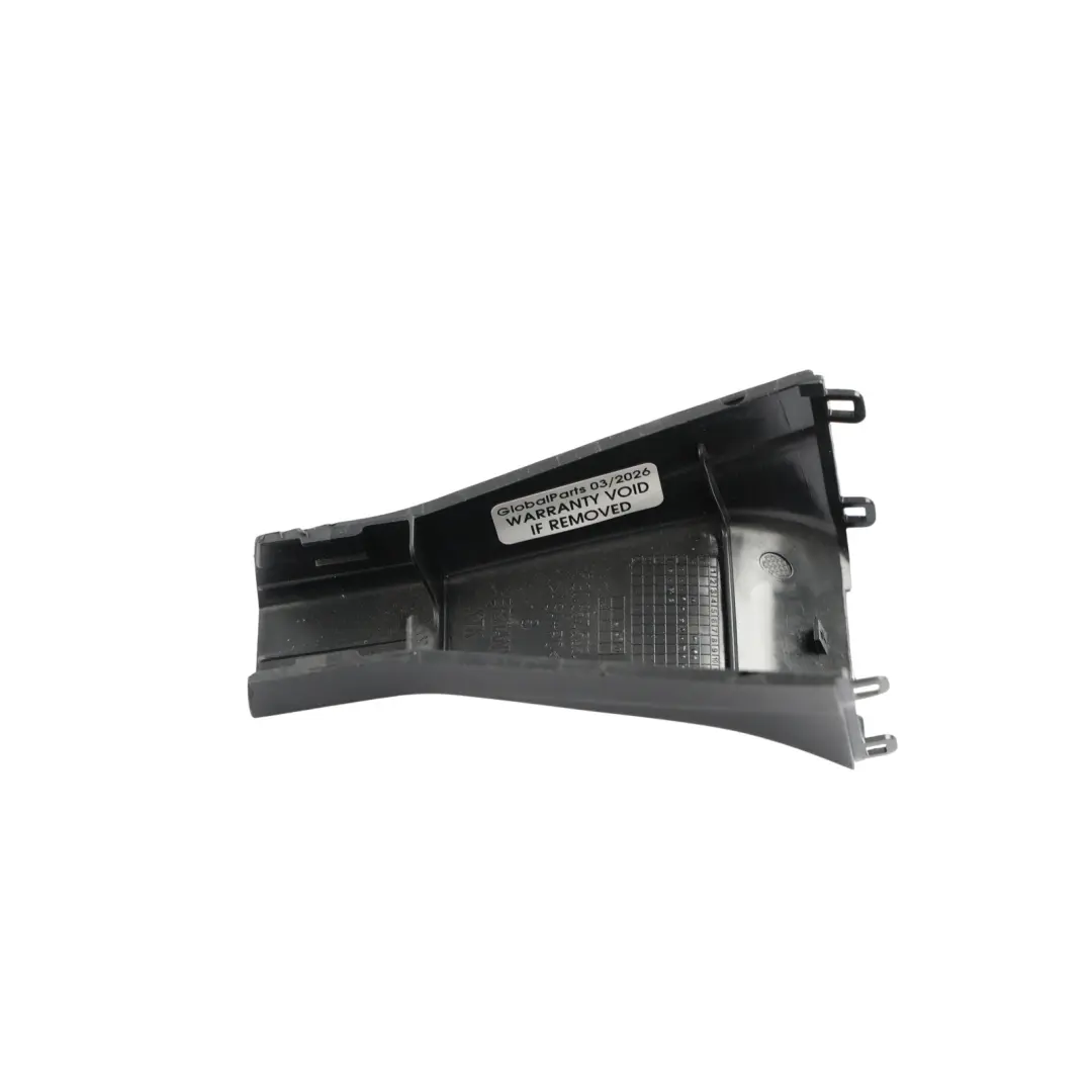 Volkswagen Golf MK7 Interior Rear View Mirror Cover Cap Trim Black - SKU 5G0857593B - Part number 5G0857593B